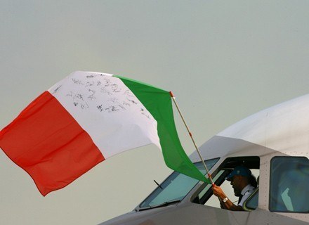 Włosi to mają fantazję... /AFP