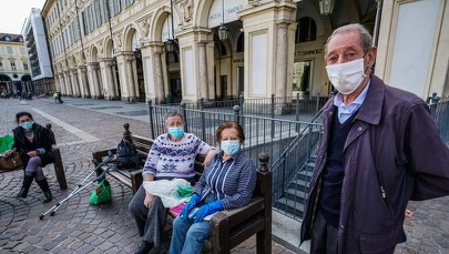 Włosi w złym stanie psychicznym. Po pomoc zgłosiło się już 30 tys. osób