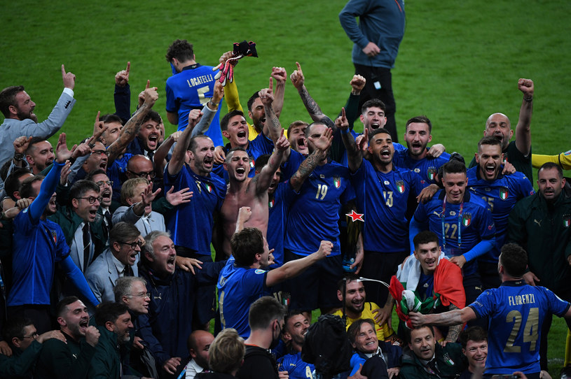 Włosi wygrali Euro 2020 /Kaz Photography /Getty Images