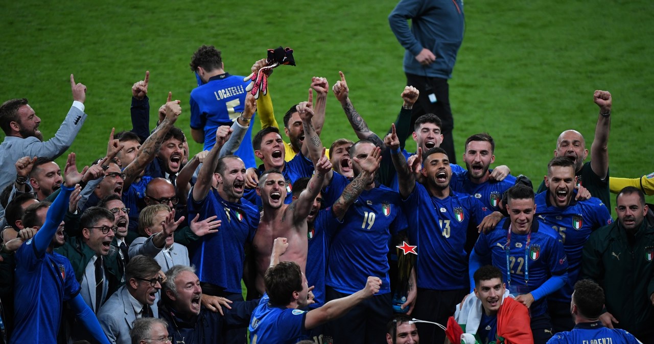 Włosi wygrali Euro 2020 /Kaz Photography /Getty Images