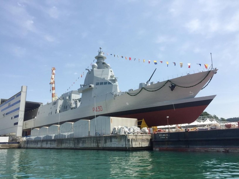 Włosi wzmocnią swoją flotę kilkoma jednostkami tego typu /Marina Militare /INTERIA.PL/materiały prasowe
