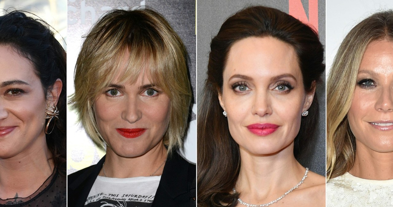 Włoska aktorka Asia Argento, francuska aktorka Judith Godreche oraz hollywoodzkie gwiazdy Angelina Jolie i Gwyneth Paltrow są jednymi z ofiar producenta /AFP