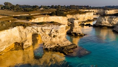 Włoska atrakcja turystyczna legła w gruzach. Sztorm zniszczył Łuk Miłości