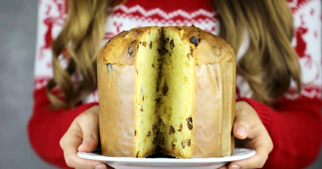 Włoska babka panettone to idealny deser na święta /Pixel