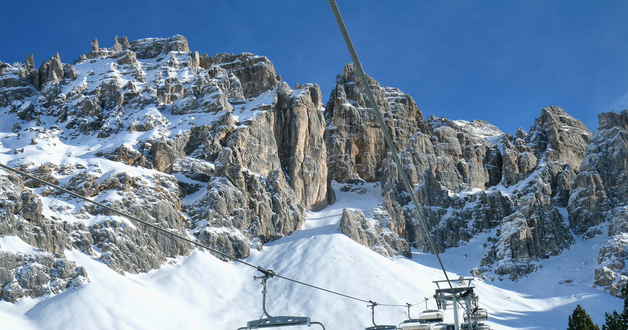 Włoska dolina Val di Fiemme /123RF/PICSEL
