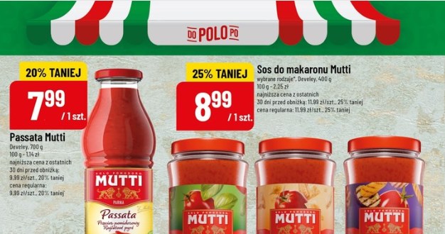 Włoska jesień w kuchni - sosy pomidorowe Mutti z POLOmarketu /POLOmarket /INTERIA.PL