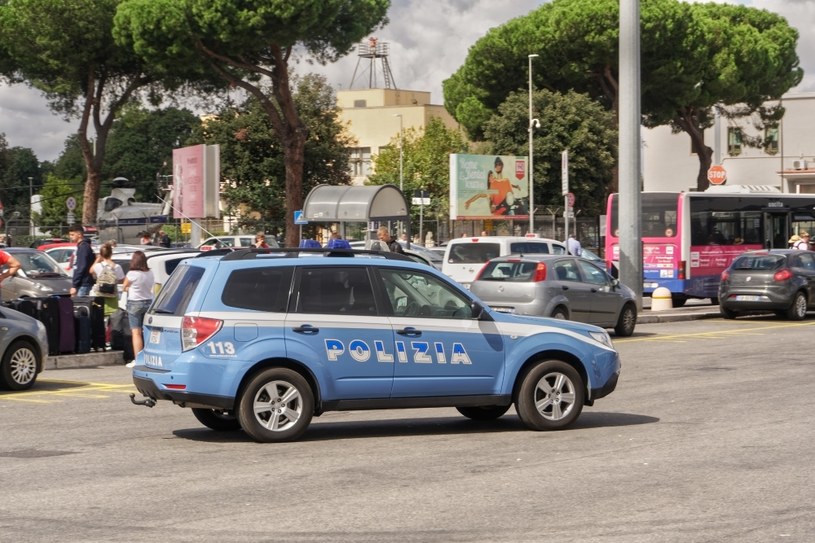 Włoska policja będzie pilnować ograniczeń prędkości /123RF/PICSEL