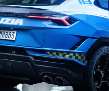 Włoska policja odebrała nowy radiowóz. Ma lodówkę na narządy i 666 KM mocy
