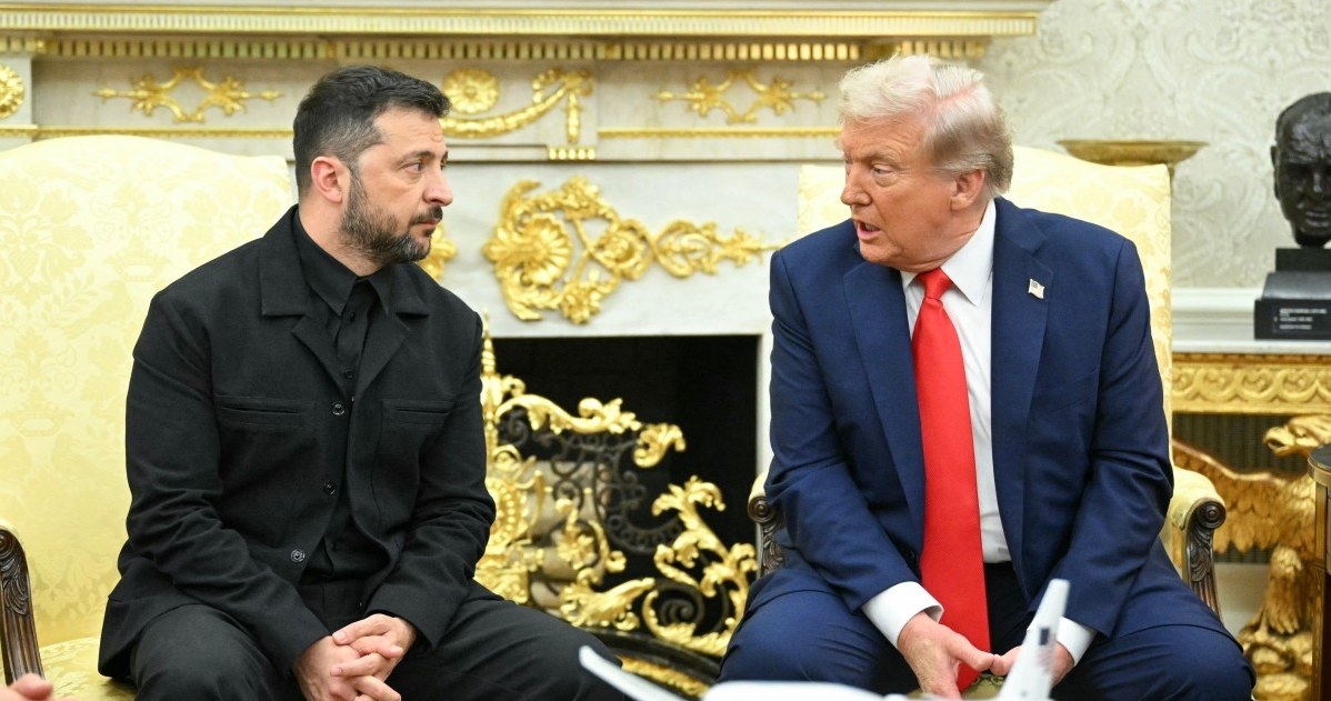 Włoska prasa o rozmowach w Białym Domu: sprawdzian dojrzałości Europy, nadzieja i niepewność /MANDEL NGAN /AFP