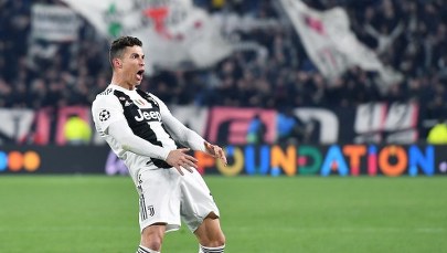 Włoska prasa o szalonym wyczynie Ronaldo. "Juventus to Marsjanie"
