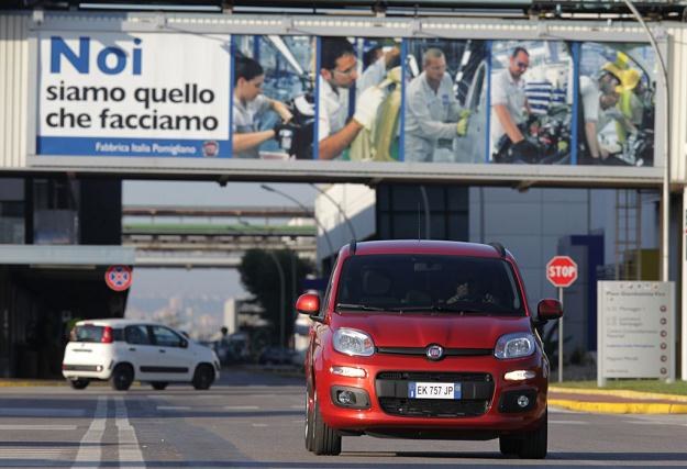 Włoska prasa spekuluje, że Fiat przeniesie produkcję pandy do Polski /Informacja prasowa
