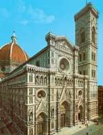 Włoska sztuka, katedra Santa Maria del Fiore, Florencja /Encyklopedia Internautica