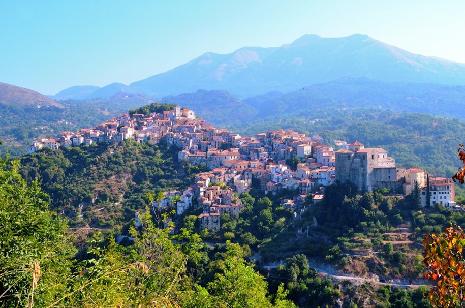 Włoska wioska Rivello /Shutterstock