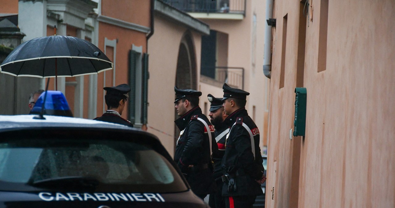 Włoska żandarmeria Carabinieri /ANDREA AMATO/NurPhoto  /AFP