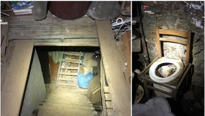 Włoski "Fritzl" 10 lat więził kobietę. Urodziła dwójkę dzieci z gwałtu