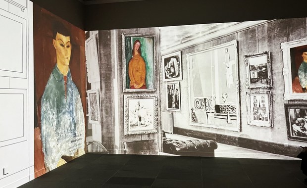 "Włoski geniusz!" Paryska wystawa obrazów Modiglianiego bije rekordy popularności