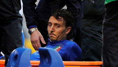 Włoski gwiazdor złamał nogę. Nie pojedzie na mundial 