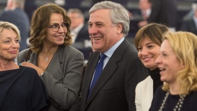 "Włoski mafioso", ale bez charyzmy. Co oznacza wybór Tajaniego na szefa PE?