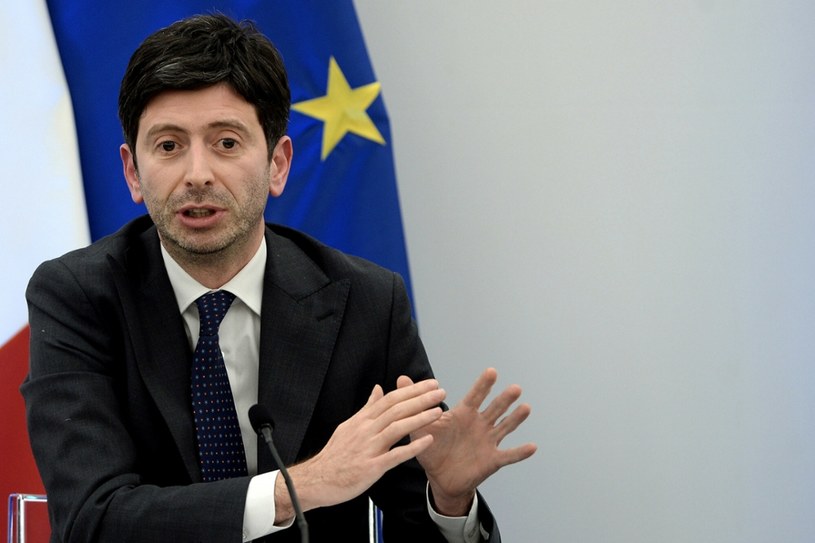 Włoski minister zdrowia Roberto Speranza / EIDON/REPORTER  /East News