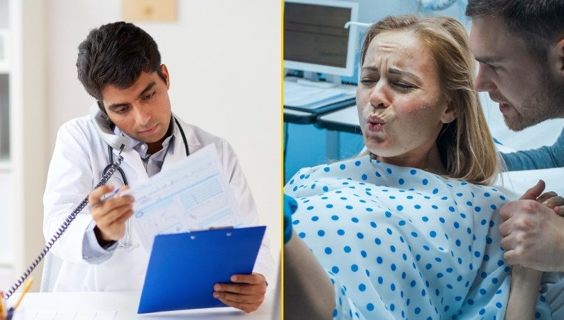 Włoski pielęgniarz w ciągu godziny pomógł przez telefon przy dwóch porodach /Shutterstock