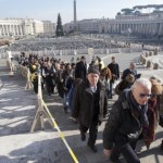 Włoskie media: Wierni boją się zamachów? Nie ma tłumów na obchodach Roku Świętego