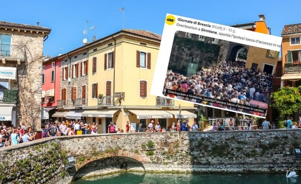 Włoskie miasteczko oblężone przez turystów. Władze rozważają drastyczne kroki