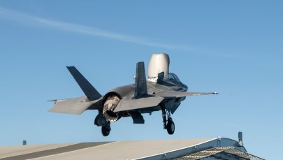 Włoskie myśliwce przechwyciły rosyjskie maszyny nad Bałtykiem