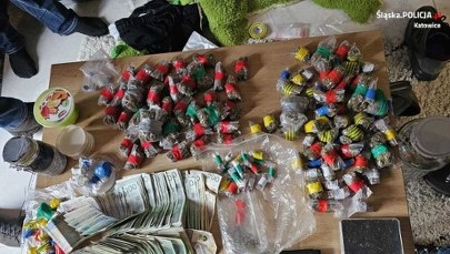 ​Włosko-ukraińska para dilerów zatrzymana. Policjanci przejęli ponad 8 kg narkotyków