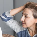 Włosy w menopauzie wołają o pomoc. Ten trik naprawdę działa, koniec z suchymi i łamliwymi końcówkami