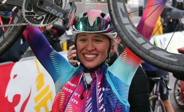 Włoszczowska o Niewiadomej: Jej siła psychiczna jest imponująca