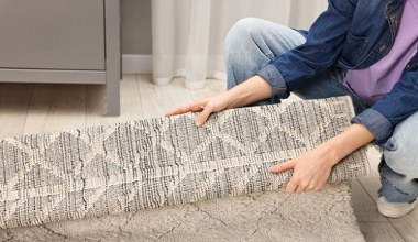 Włóż to pod dywan, a zapomnisz o częstym problemie. Za ten trik należy się złoty medal