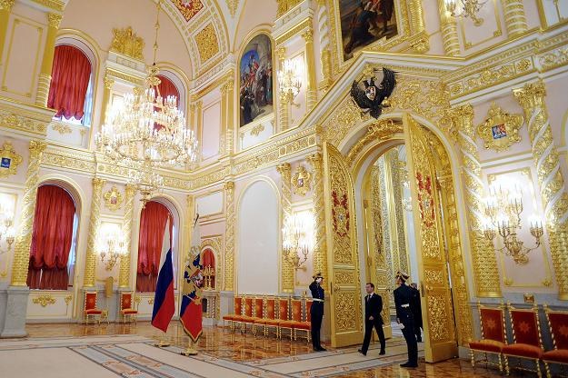 Wnętrza Kremla /AFP