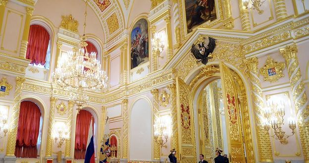Wnętrza Kremla /AFP