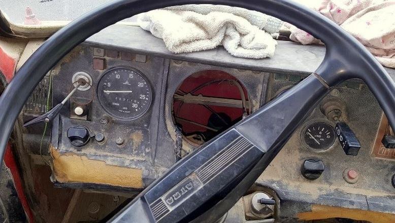 Wnętrze ciężarówki /Główny Inspektorat Transportu Drogowego /Materiały prasowe