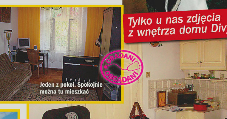 Wnętrze domu Violetty Villas w Lewinie Kłodzkim /Życie na gorąco