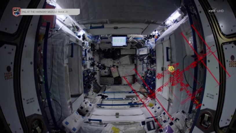 Wnętrze ISS w 4K /NASA