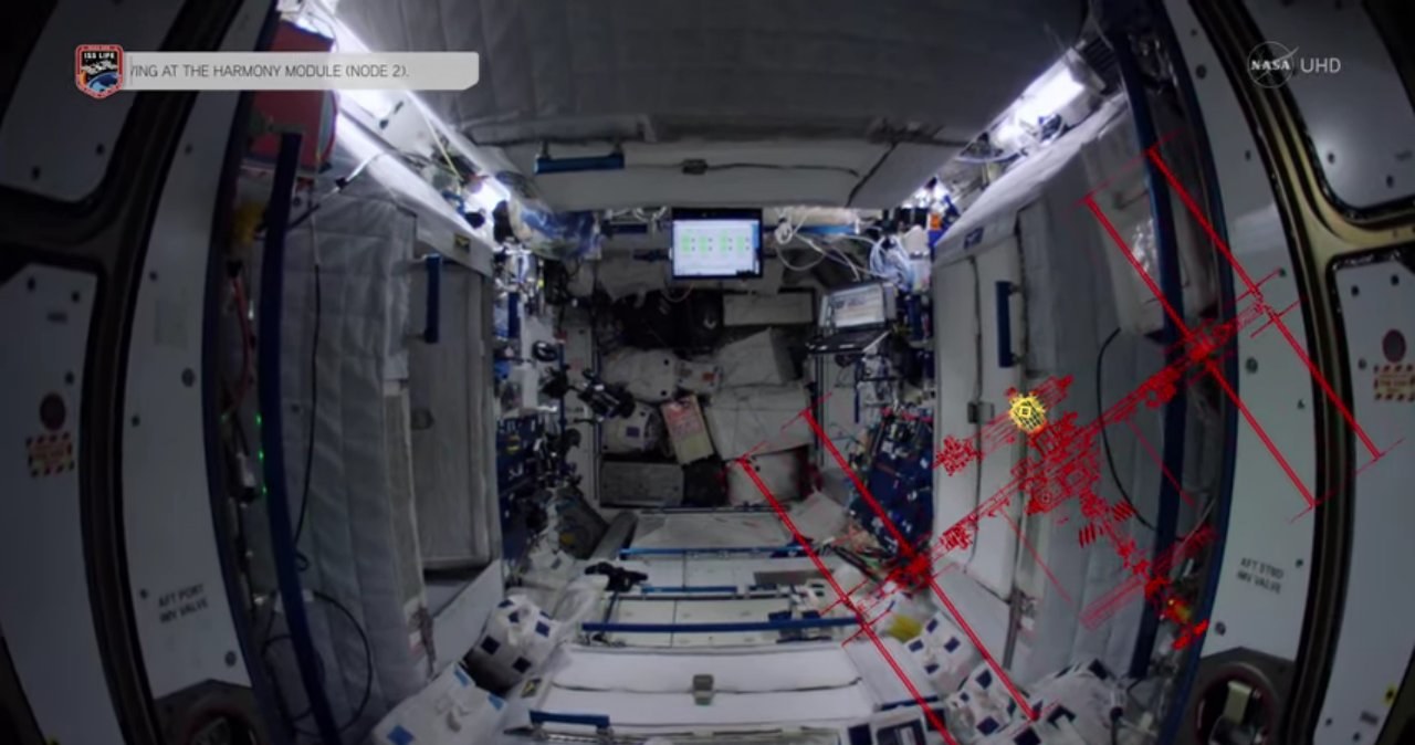 Wnętrze ISS w 4K /NASA