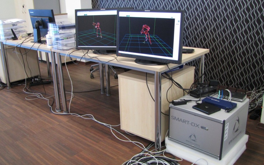 Wnętrze jednego z laboratorium /Agnieszka Wyderka /RMF FM