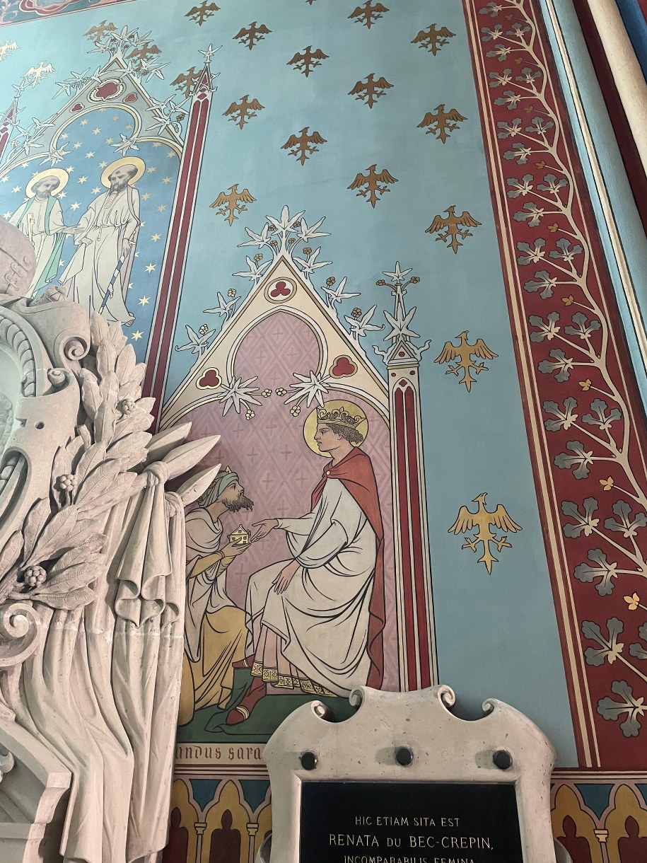 Wnętrze kaplicy św. Ferdynanda /fot. Felicja Lamprecht /