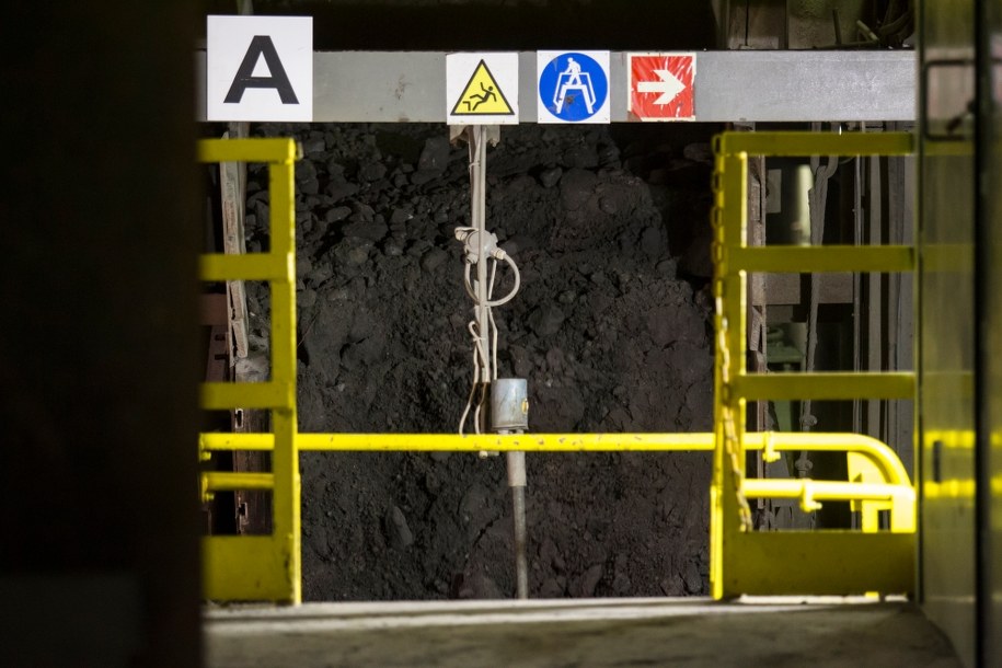 Wnętrze kopalni KGHM Polska Miedź S.A. ZG Rudna w Polkowicach /Aleksander Koźmiński /PAP