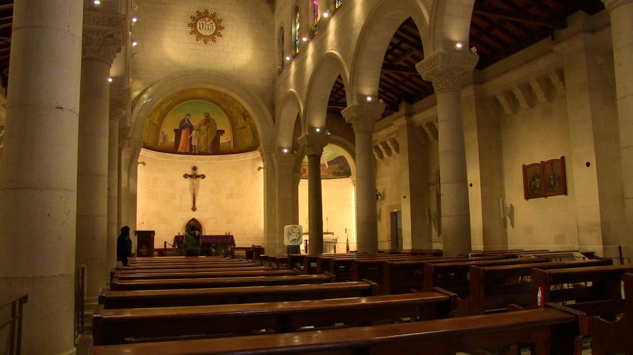 Wnętrze kościoła świętego Józefa /Piotr Bułakowski /RMF FM