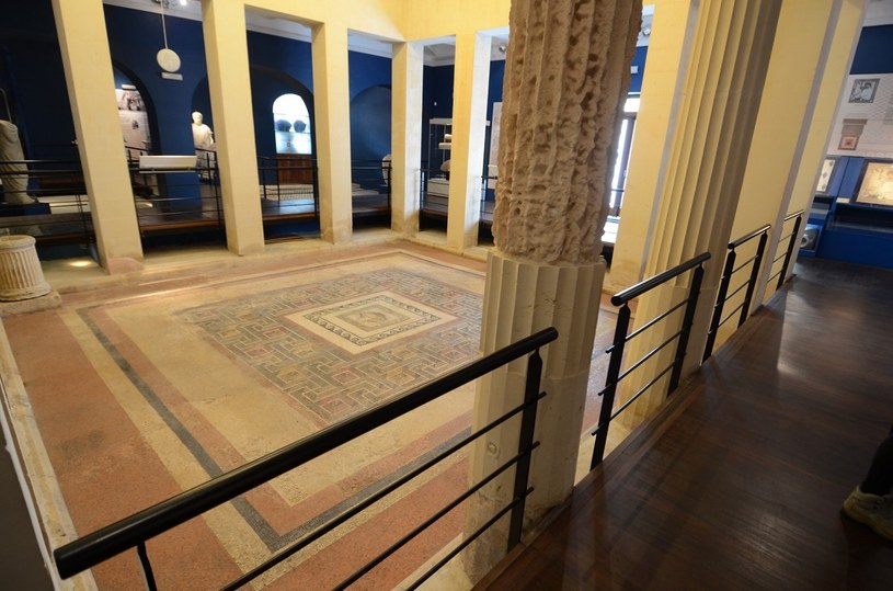 Wnętrze muzeum poświęcone Domvs Romana na Malcie /Malta Tourism Authority /materiały prasowe
