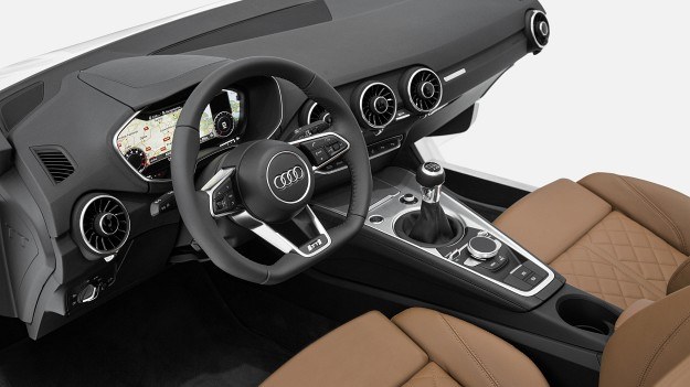 Wnętrze nowego Audi TT (2015) /Audi