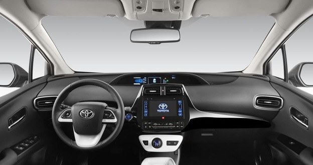 Wnętrze nowej Toyoty Prius /Informacja prasowa
