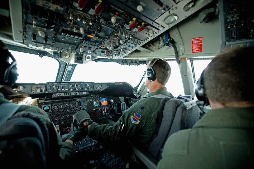 Wnętrze samolotu Boeing E-4B /Chip Somodevilla/Getty Images /Getty Images