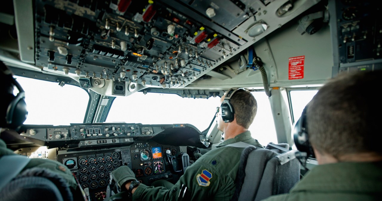Wnętrze samolotu Boeing E-4B /Chip Somodevilla/Getty Images /Getty Images