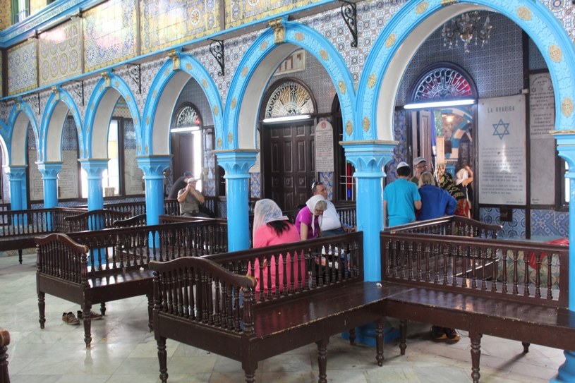 Wnętrze synagogi /INTERIA.PL