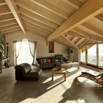 Wnętrze ze skosem to nie problem. Tak urządzisz je stylowo i przestrzennie 