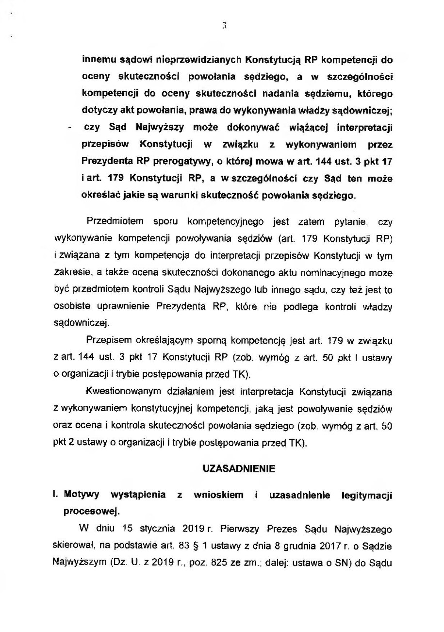 Wniosek do TK /RMF FM