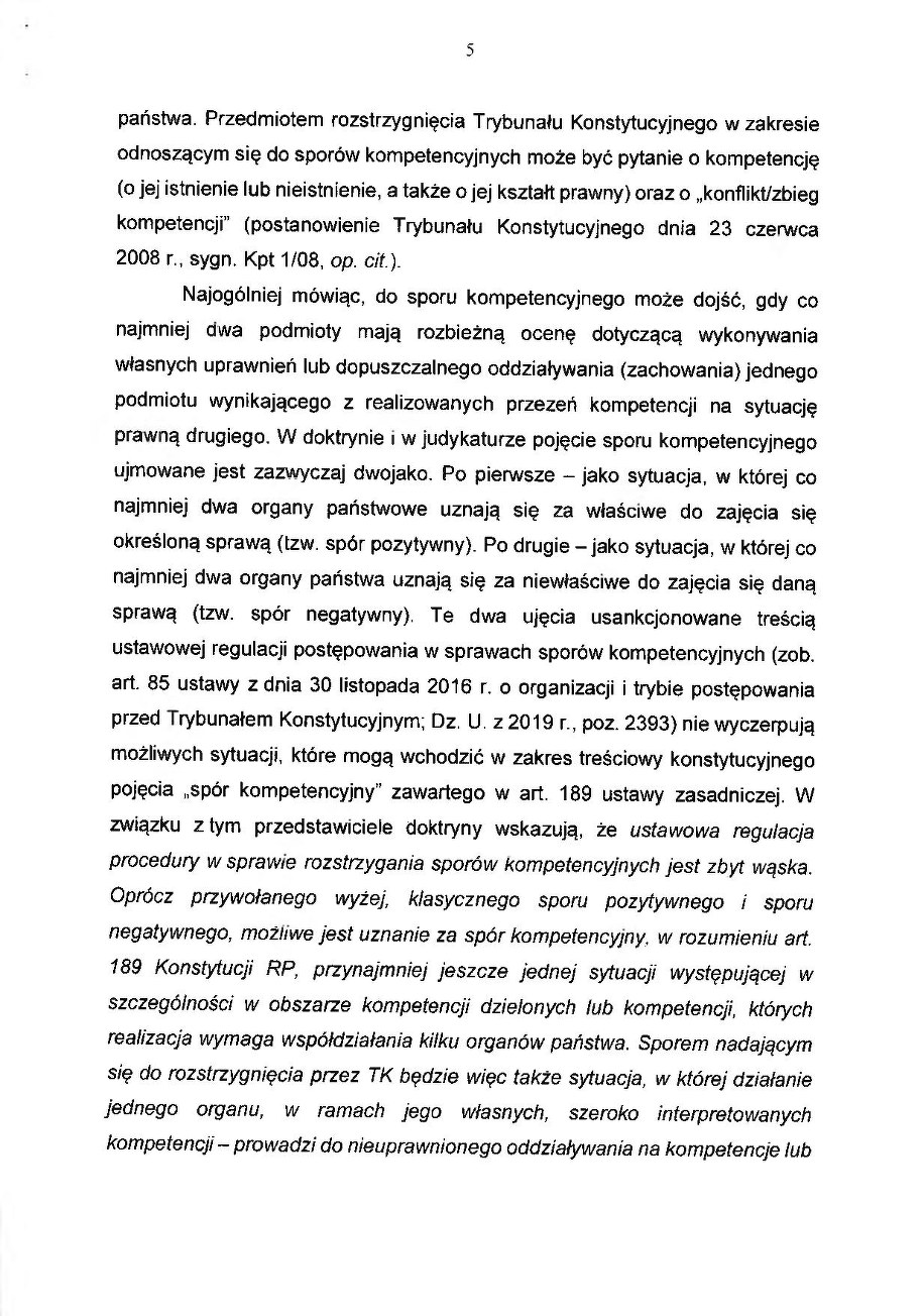 Wniosek do TK /RMF FM